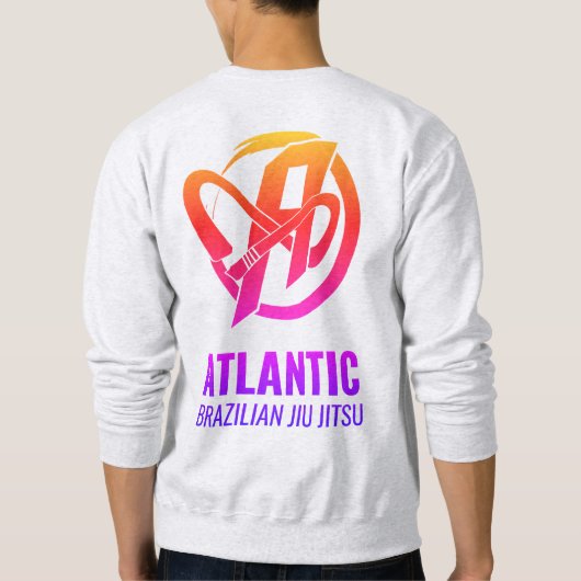 Atlantic Jiu Jitsu Sweatshirt (Rückseite)