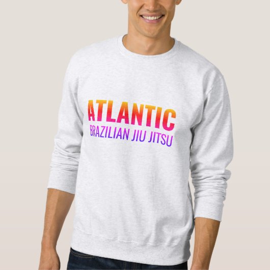 Atlantic Jiu Jitsu Sweatshirt (Vorderseite)
