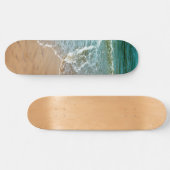 Atlantic Ocean Beauty #3 #ocean #wall #decor #art Skateboard (Horizontal)