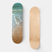 Atlantic Ocean Beauty #3 #ocean #wall #decor #art Skateboard (Vorderseite)