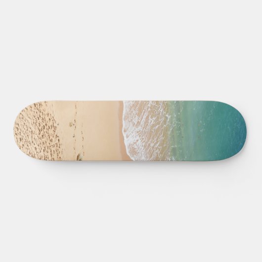 Atlantic Ocean Bliss #3 #wall #art Skateboard (Horizontal)