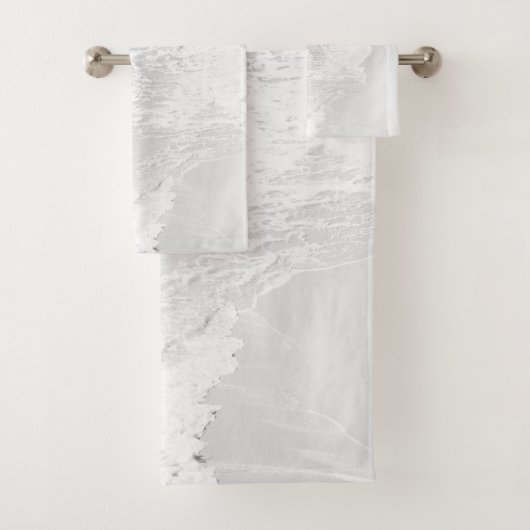 Atlantic Ocean Bliss #4 #wall #art Badhandtuch Set (Insitu)