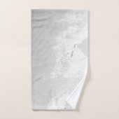 Atlantic Ocean Bliss #4 #wall #art Badhandtuch Set (Handtuch)