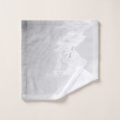 Atlantic Ocean Bliss #4 #wall #art Badhandtuch Set (Waschlappen)