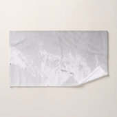 Atlantic Ocean Bliss #4 #wall #art Badhandtuch Set (Handtuch)