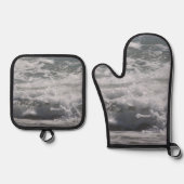 Atlantic Ocean  Ofenhandschuh & Topflappen-Set (Vorderseite)