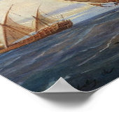 atlantic ocean poster (Ecke)