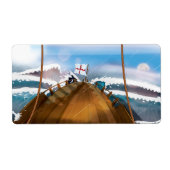Atlantic Ocean Storm Ship (Vorne)