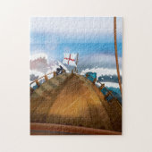 Atlantic Ocean Storm Ship Puzzle (Vertikal)