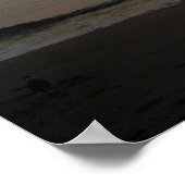 Atlantic Ocean Sunrise Poster (Ecke)