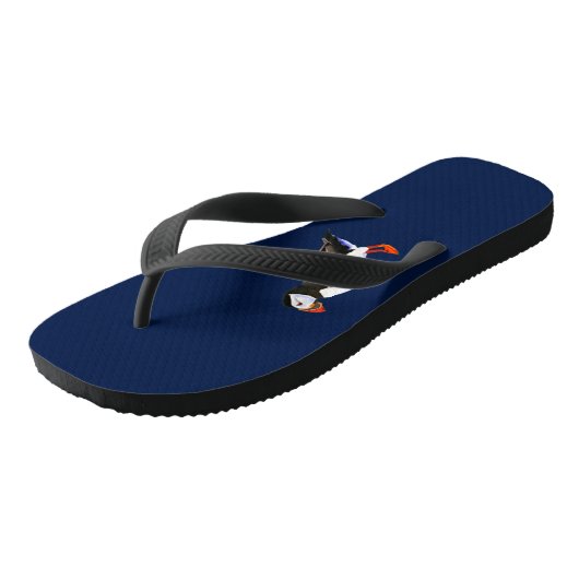 Atlantic Puffin Badesandalen (Schrägansicht)