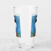Atlantic Puffin Bird Glasmalerei Glas (Links)
