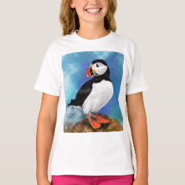 Atlantic Puffin Bird T - Shirt Gift