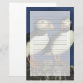Atlantic Puffin Briefpapier (Vorne/Hinten)