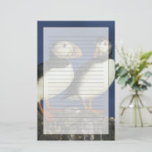 Atlantic Puffin Briefpapier (Stehend Vorderseite)