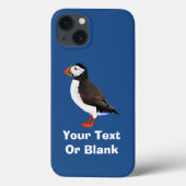 Atlantic Puffin Case-Mate iPhone Hülle (Rückseite)