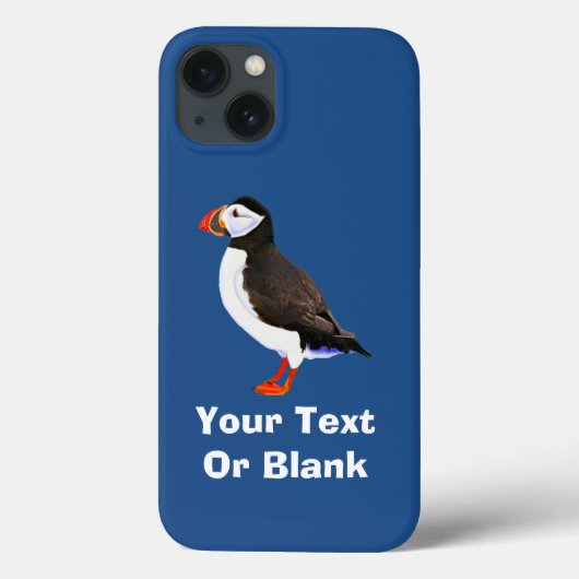 Atlantic Puffin Case-Mate iPhone Hülle (Rückseite)