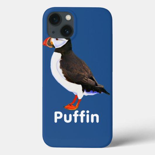 Atlantic Puffin Case-Mate iPhone Hülle (Rückseite)