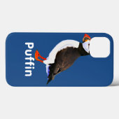 Atlantic Puffin Case-Mate iPhone Hülle (Rückseite (Horizontal))
