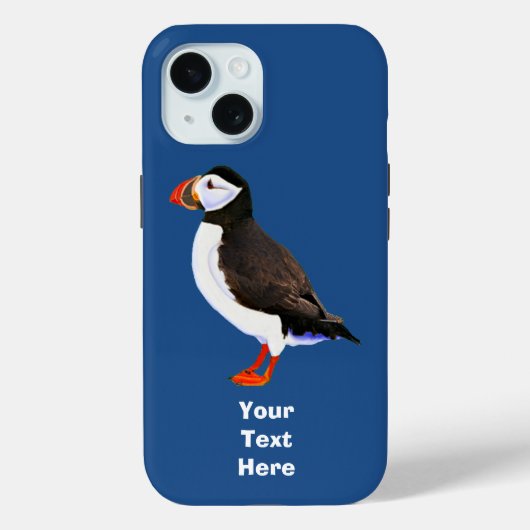 Atlantic Puffin Case-Mate iPhone Hülle (Rückseite)