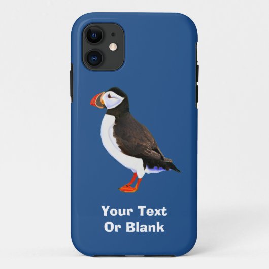 Atlantic Puffin Case-Mate iPhone Hülle (Rückseite)