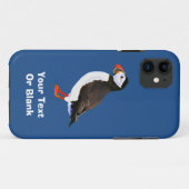Atlantic Puffin Case-Mate iPhone Hülle (Rückseite (Horizontal))