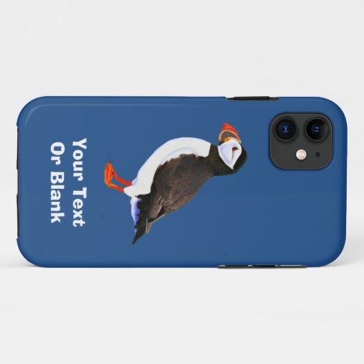 Atlantic Puffin Case-Mate iPhone Hülle (Rückseite (Horizontal))