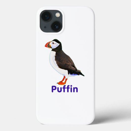 Atlantic Puffin Case-Mate iPhone Hülle (Rückseite)