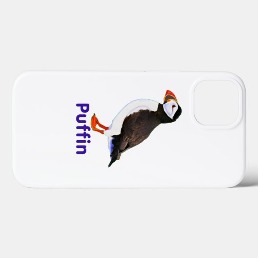 Atlantic Puffin Case-Mate iPhone Hülle (Rückseite (Horizontal))