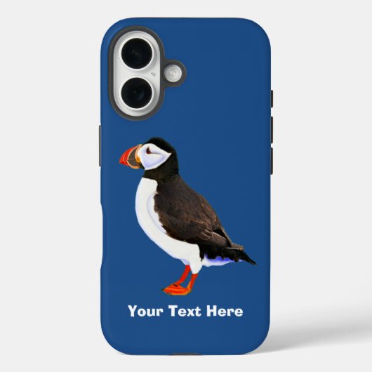 Atlantic Puffin Case-Mate iPhone Hülle (Rückseite)