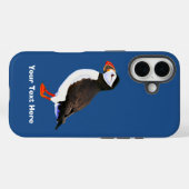 Atlantic Puffin Case-Mate iPhone Hülle (Rückseite (Horizontal))