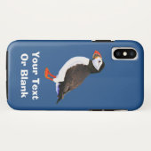Atlantic Puffin Case-Mate iPhone Hülle (Rückseite (Horizontal))