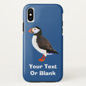 Atlantic Puffin Case-Mate iPhone Hülle (Rückseite)