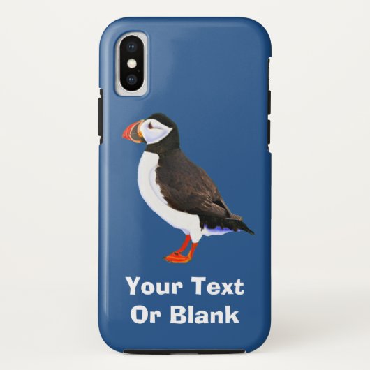 Atlantic Puffin Case-Mate iPhone Hülle (Rückseite)