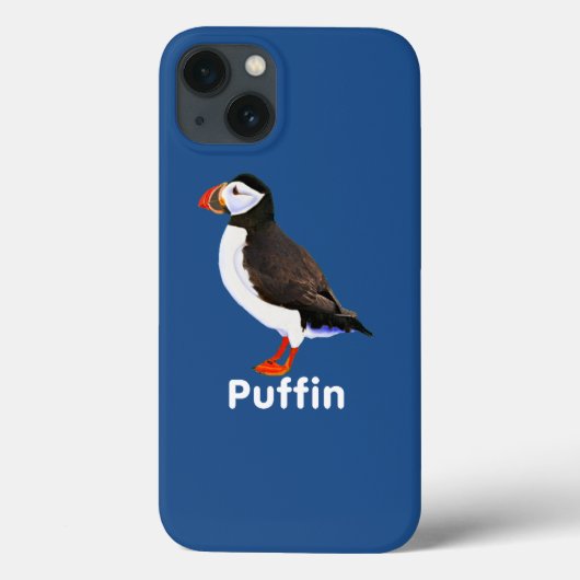 Atlantic Puffin Case-Mate iPhone Hülle (Rückseite)