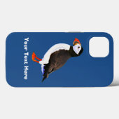 Atlantic Puffin Case-Mate iPhone Hülle (Rückseite (Horizontal))