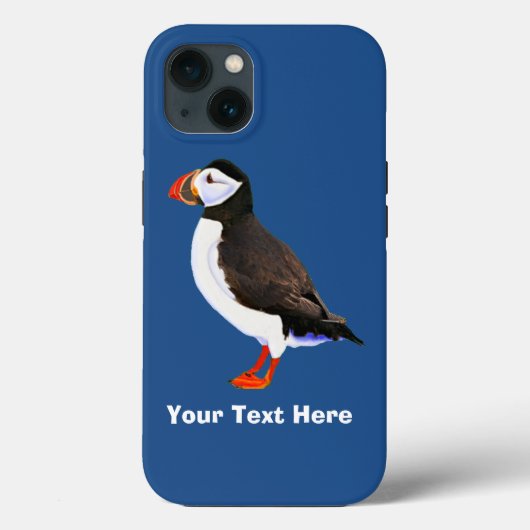 Atlantic Puffin Case-Mate iPhone Hülle (Rückseite)