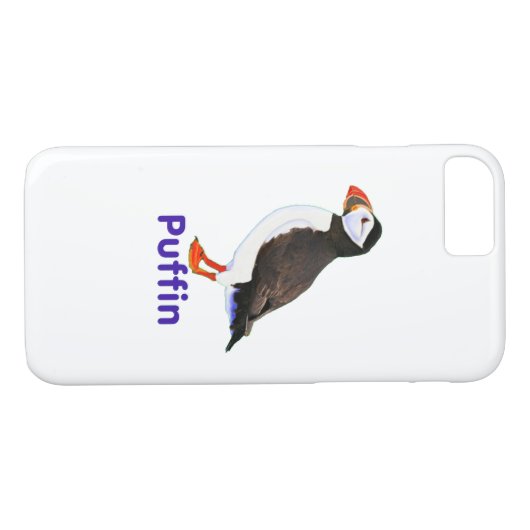 Atlantic Puffin Case-Mate iPhone Hülle (Rückseite (Horizontal))