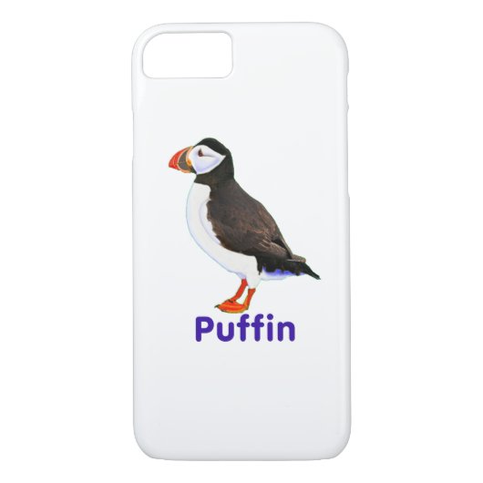 Atlantic Puffin Case-Mate iPhone Hülle (Rückseite)