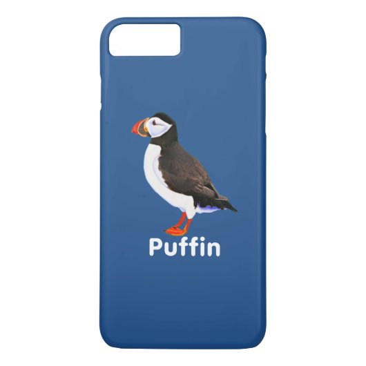 Atlantic Puffin Case-Mate iPhone Hülle (Rückseite)