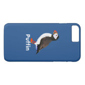 Atlantic Puffin Case-Mate iPhone Hülle (Rückseite (Horizontal))