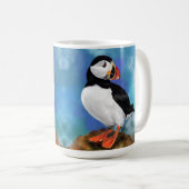 Atlantic Puffin Coffee Tasse Gift (VorderseiteRechts)