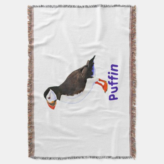 Atlantic Puffin Decke (Vorderseite Vertikal)