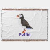 Atlantic Puffin Decke (Vorderseite)