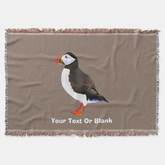 Atlantic Puffin Decke (Vorderseite)