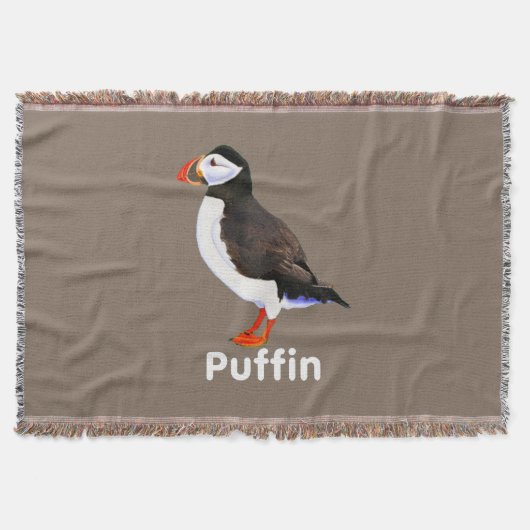 Atlantic Puffin Decke (Vorderseite)