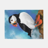 Atlantic Puffin Doormat Fußmatte (Vorderseite)