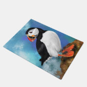 Atlantic Puffin Doormat Fußmatte (Schrägansicht)
