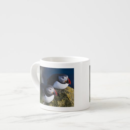 Atlantic Puffin Espressotasse (Vorderseite Links)