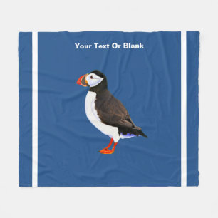 Atlantic Puffin Fleecedecke
